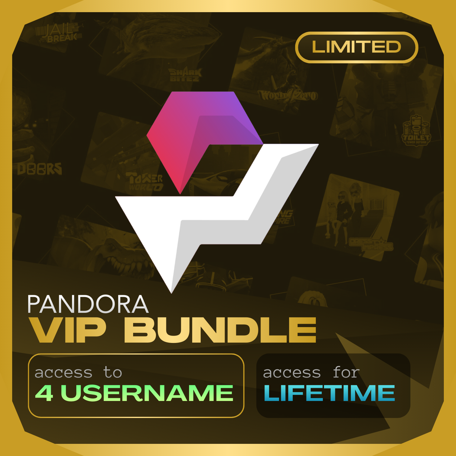 Pandora VIP Bundle