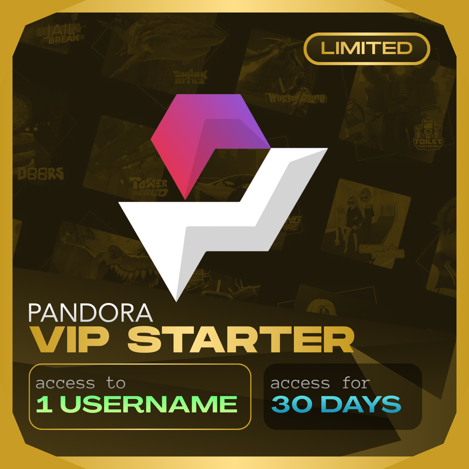 Pandora VIP Starter 30Days